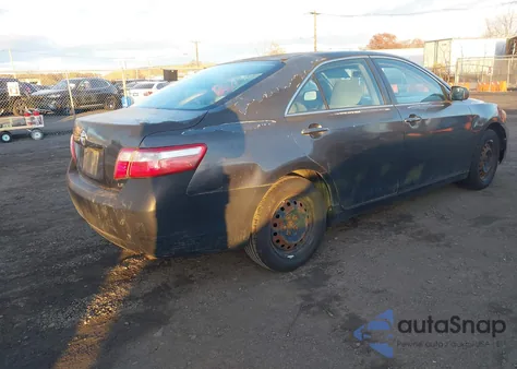 2008 Toyota Camry Le z USA, uszkodzony, nr VIN 4T1BE46K78U227907